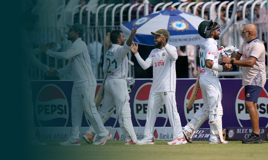 Pakistan vs. Bangladesh: A Test of Grit and Strategy in the 1st Test Match