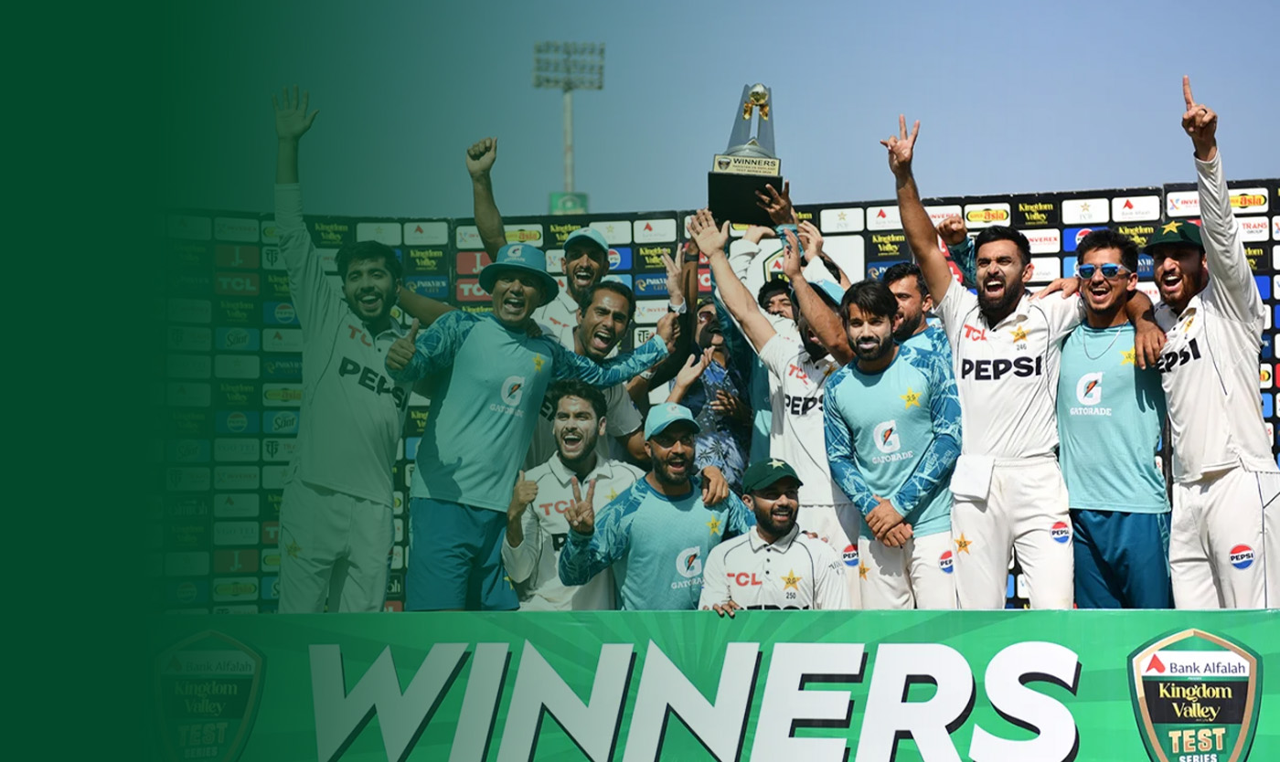 Pakistan’s Dominant Test Series Victory Against England: A Detailed Review