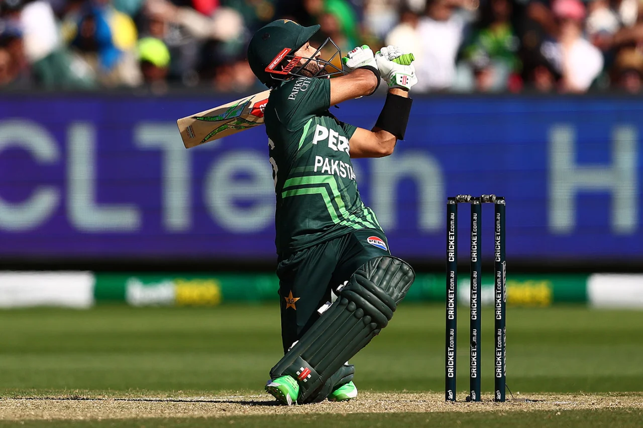 muhammad rizwan against austrlia at mcg